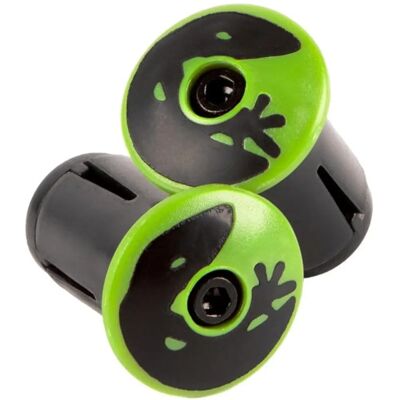 Lizard Skins DSP Handvat Tape Pluggen - Hyper Groen - Unisex Lizard Skins DSP Handvat Tape Pluggen - Hyper Groen - Unisex