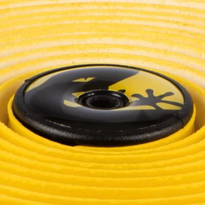 Lizard Skins DSP Handvat Tape Pluggen - Viper Yellow - Unisex - Race Accessoires Lizard Skins DSP Handvat Tape Pluggen - Viper Yellow - Unisex - Race Accessoires