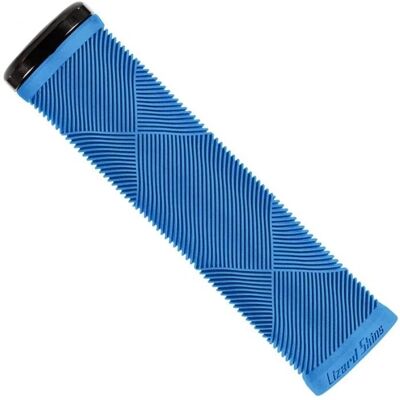 Lizard Skins STRATA Fahrradhandschuhe - Deja Blue - Mittel - Lock-On Lizard Skins STRATA Fahrradhandschuhe - Deja Blue - Mittel - Lock-On