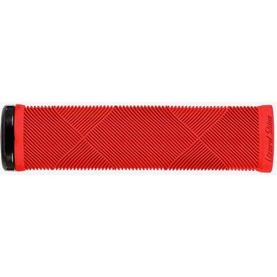 Lizard Skins Strata Lock-On Handvat - Candy Red - One Size - Fietsaccessoires Lizard Skins Strata Lock-On Handvat - Candy Red - One Size - Fietsaccessoires