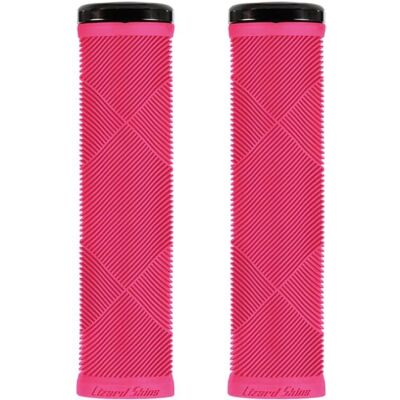 Lizard Skins STRATA Neon Pink - Lock-On Handvatten Lizard Skins STRATA Neon Pink - Lock-On Handvatten