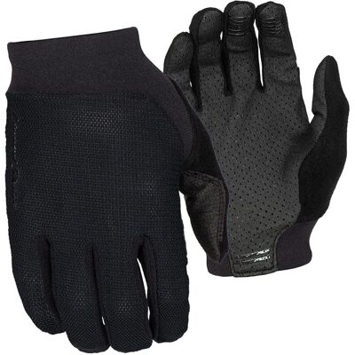Lizard Skins Monitor Ignite Handschuhe - Atmungsaktiv, Leicht, Schwarz Lizard Skins Monitor Ignite Handschuhe - Atmungsaktiv, Leicht, Schwarz