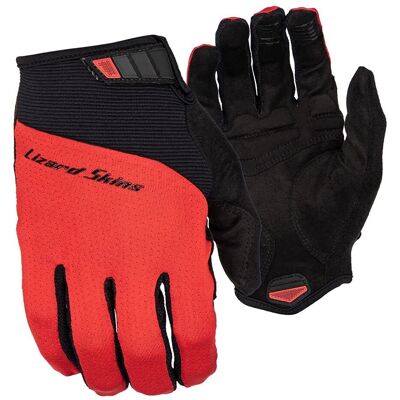 Lizard Skins - S/8 - Handschuhe - Monitor Traverse - Crimson Red Lizard Skins - S/8 - Handschuhe - Monitor Traverse - Crimson Red