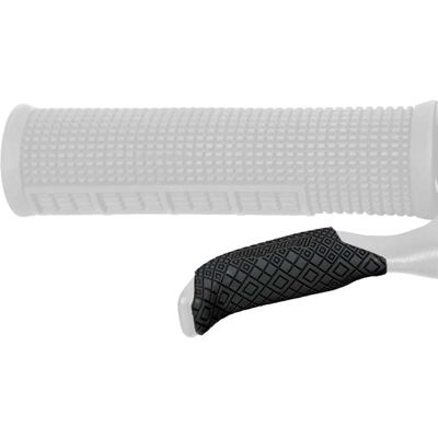 Impugnature Leve di Lizard Skins DSP - Nero Jet - 0,5 mm - Manopole per Bicicletta Impugnature Leve di Lizard Skins DSP - Nero Jet - 0,5 mm - Manopole per Bicicletta
