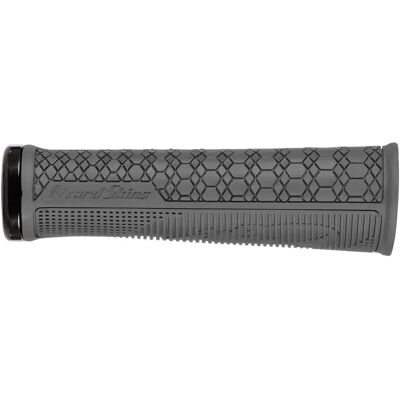 Lizard Skins Gradient Lock-On Grips - Graphit - Fahrradgriffe Lizard Skins Gradient Lock-On Grips - Graphit - Fahrradgriffe