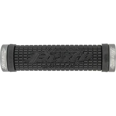 Manopole manubrio Lock-On Lizard Skins Peaty - Nero Manopole manubrio Lock-On Lizard Skins Peaty - Nero