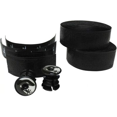 Lizard Skins DSP V2 1.8mm Handlebar Tape - Jet Black Lizard Skins DSP V2 1.8mm Handlebar Tape - Jet Black