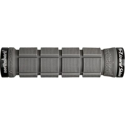 Lizard Skins Northshore Lock-On Graphite - Poignée de vélo - Publicité Lizard Skins Northshore Lock-On Graphite - Poignée de vélo - Publicité