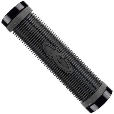 Lizard Skins Charger Lock-On Handlebar Grips - Black - Handlebar Grips Lizard Skins Charger Lock-On Handlebar Grips - Black - Handlebar Grips