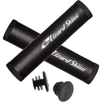Poignées de guidon DSP Lizard Skins - Noir - 32,3mm Poignées de guidon DSP Lizard Skins - Noir - 32,3mm