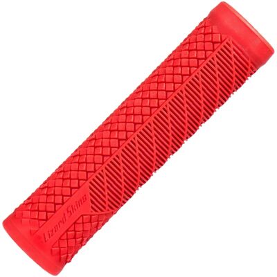 Lizard Skins Charger Evo Senza Flangia Manopole Rosse Lizard Skins Charger Evo Senza Flangia Manopole Rosse