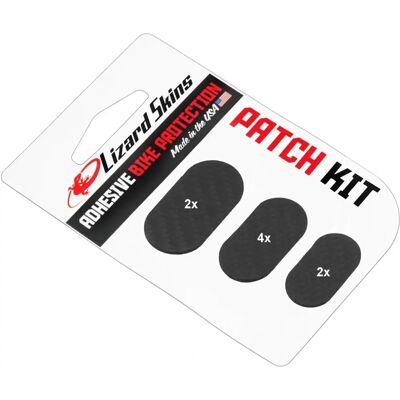Kit de patchs protecteurs de cadre Lizard Skins - Carbon Kit de patchs protecteurs de cadre Lizard Skins - Carbon