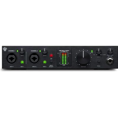 Black Lion Audio Revolution 2x2 USB Audio-Interface – Kompakt und Hochwertig Black Lion Audio Revolution 2x2 USB Audio-Interface – Kompakt und Hochwertig
