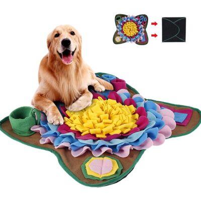 Unbranded - Snuffle Mat - Foraging - Nose Training - Dog Toy Unbranded - Snuffle Mat - Foraging - Nose Training - Dog Toy