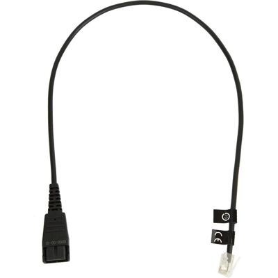 Cavo Telefono Jabra 8800-00-01 - Nero - 0,5 m Cavo Telefono Jabra 8800-00-01 - Nero - 0,5 m