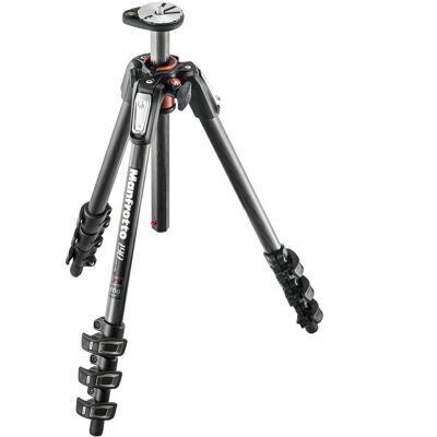 Manfrotto MT190CXPRO4 Carbonfaser-Stativ - DSLR, Spiegellos - Schwarz Manfrotto MT190CXPRO4 Carbonfaser-Stativ - DSLR, Spiegellos - Schwarz