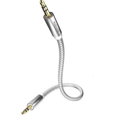 Inakustik 004101015 Audiokabel - 1,5 m - Weiß - Kabel Inakustik 004101015 Audiokabel - 1,5 m - Weiß - Kabel