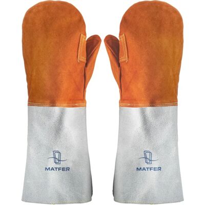 Matfer W735 - Läderpadded värmebeständigt köksverktyg Matfer W735 - Läderpadded värmebeständigt köksverktyg