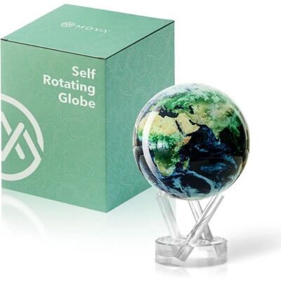 MOVA - MG-45-STE-C - 4,5" Vue Satellite - Globe - Publicité MOVA - MG-45-STE-C - 4,5" Vue Satellite - Globe - Publicité