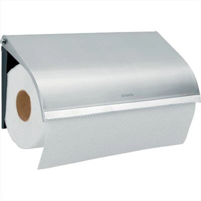 Portarotoli da Cucina Brabantia 313868 - Acciaio Opaco - Porta Rotoli da Cucina Portarotoli da Cucina Brabantia 313868 - Acciaio Opaco - Porta Rotoli da Cucina