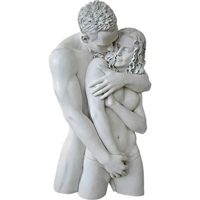 Design Toscano - Engulfing Embrace - Antique Stone - Designer Resin - Wall Sculpture Design Toscano - Engulfing Embrace - Antique Stone - Designer Resin - Wall Sculpture