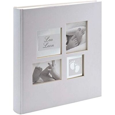 Walther Design Baby Little Foot 28x30.5cm - Photo Album Walther Design Baby Little Foot 28x30.5cm - Photo Album