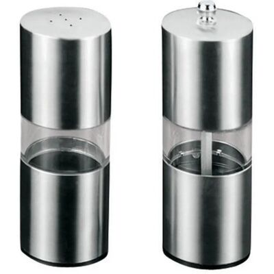 Metaltex Kryddkvarnssats - Justerbar Keramisk Kvarn Metaltex Kryddkvarnssats - Justerbar Keramisk Kvarn