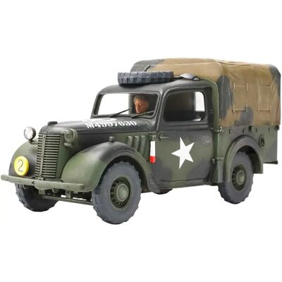 Tamiya 1/48 Vehículo Militar - Pequeño Vehículo del Ejército Británico - Modelo WWII Tamiya 1/48 Vehículo Militar - Pequeño Vehículo del Ejército Británico - Modelo WWII