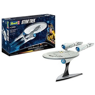 Revell NCC-1701 U.S.S. Enterprise - Zestaw do składania Revell NCC-1701 U.S.S. Enterprise - Zestaw do składania