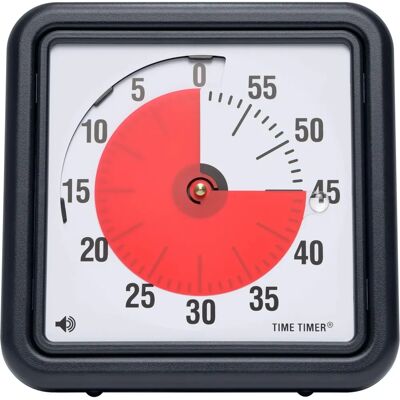 Minuteur Visuel Original 8 pouces 60 minutes - Minuteur visuel - Publicité Minuteur Visuel Original 8 pouces 60 minutes - Minuteur visuel - Publicité
