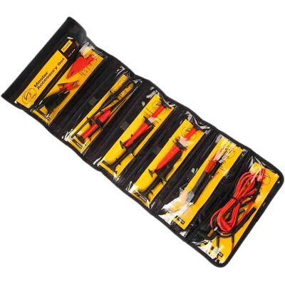 Ensemble de câbles de test SureGrip TLK-225 de Fluke - Publicité Ensemble de câbles de test SureGrip TLK-225 de Fluke - Publicité