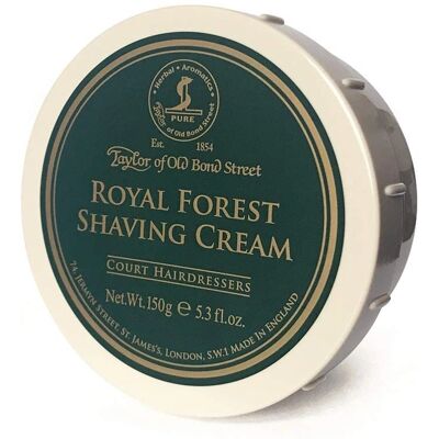 Krem do golenia Royal Forest od Taylor of Old Bond Street (150 g) Krem do golenia Royal Forest od Taylor of Old Bond Street (150 g)