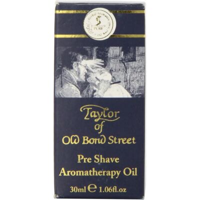 Taylor Of Old Bond Street Huile Pré-rasage Aromathérapie - Huile de pré-rasage Taylor Of Old Bond Street Huile Pré-rasage Aromathérapie - Huile de pré-rasage