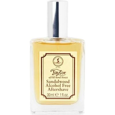 Lotion Après-Rasage Santal de Luxe de Taylor of Old Bond Street (30 ml) - Publicité Lotion Après-Rasage Santal de Luxe de Taylor of Old Bond Street (30 ml) - Publicité