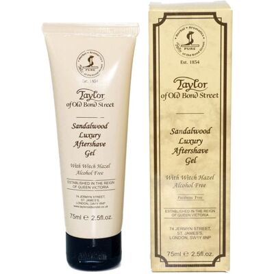 Taylor of Old Bond Street Sandalwood Luksus After Shave Gel (75 g) Taylor of Old Bond Street Sandalwood Luksus After Shave Gel (75 g)