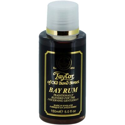 Taylor of Old Bond Street Bay Rum - Aftershave - 150ml Taylor of Old Bond Street Bay Rum - Aftershave - 150ml