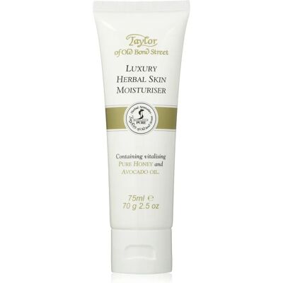 Crème visage herbal Taylor of Old Bond Street - Hydratant - Publicité Crème visage herbal Taylor of Old Bond Street - Hydratant - Publicité