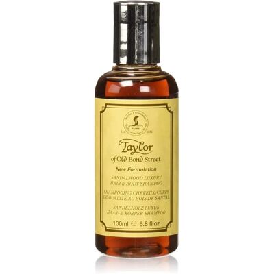 Taylor Of Old Bond Street Sandalwood Hår & Body Shampoo - 100ml Taylor Of Old Bond Street Sandalwood Hår & Body Shampoo - 100ml