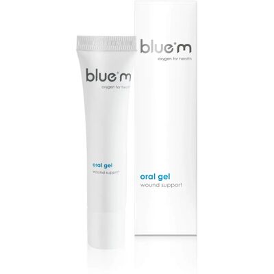Blue M Oxygen für Fachpersonal - Zahn- und Zahnfleischgel Blue M Oxygen für Fachpersonal - Zahn- und Zahnfleischgel