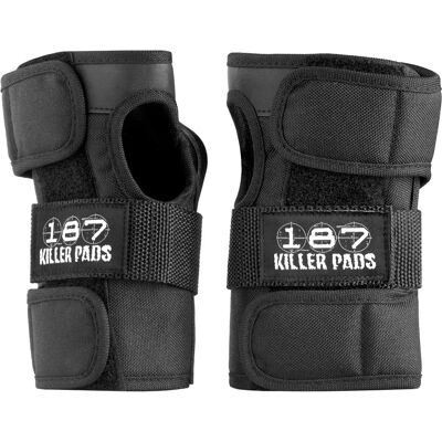 Protège-poignets Pro 187 Killer Pads - Noir - Protège-poignets - Publicité Protège-poignets Pro 187 Killer Pads - Noir - Protège-poignets - Publicité