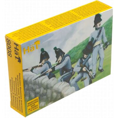 Figurines Brunswick Napoléon 1/72 - Infanterie & Cavalerie - Publicité Figurines Brunswick Napoléon 1/72 - Infanterie & Cavalerie - Publicité