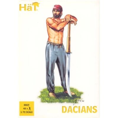 HAT Industrie Dacians Échelle 1:72 - Figurines - Publicité HAT Industrie Dacians Échelle 1:72 - Figurines - Publicité