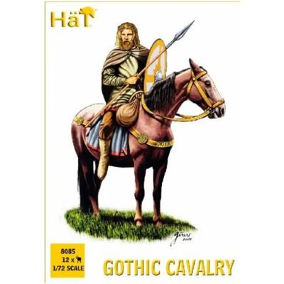 Figurines Cavalerie Gothique HAT Industrie - Échelle 1/72 - Publicité Figurines Cavalerie Gothique HAT Industrie - Échelle 1/72 - Publicité