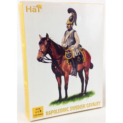 Figurines de cavalerie suédoise HAT Industrie - Échelle 1:72 - Publicité Figurines de cavalerie suédoise HAT Industrie - Échelle 1:72 - Publicité