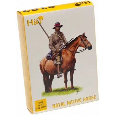 Guerres zoulous. Cheval du Natal 1/72 - Figurines de modèle - Publicité Guerres zoulous. Cheval du Natal 1/72 - Figurines de modèle - Publicité