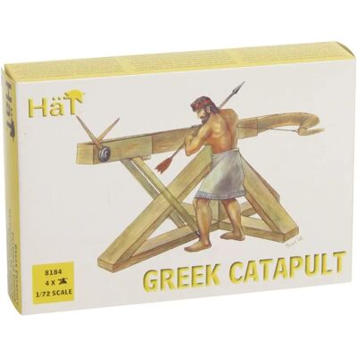 Figurines Catapultes Grecques HAT Industrie - Échelle 1/72 - Publicité Figurines Catapultes Grecques HAT Industrie - Échelle 1/72 - Publicité