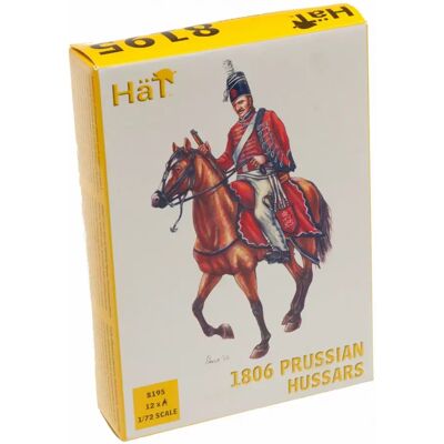 Figurines Hussards prussiens 1806 Napoléoniens - Échelle 1/72 - Publicité Figurines Hussards prussiens 1806 Napoléoniens - Échelle 1/72 - Publicité