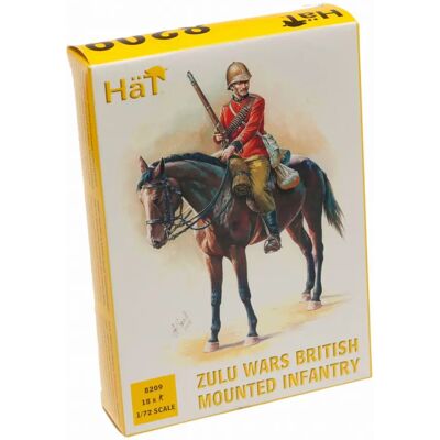 HAT Industrie Zulu Wars brittisk ridande infanteri - Modeller HAT Industrie Zulu Wars brittisk ridande infanteri - Modeller