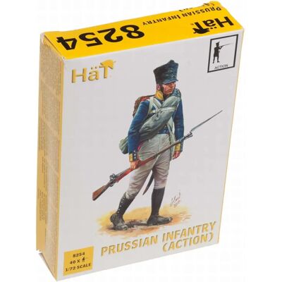 HAT Industrie Infanterie Prussienne en Action - Figurines - 1:72 - Publicité HAT Industrie Infanterie Prussienne en Action - Figurines - 1:72 - Publicité