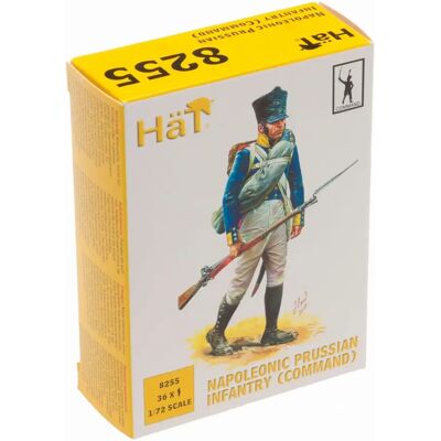 HAT Industrie Commandement d'Infanterie prussienne - Figurines 1:72 - Publicité HAT Industrie Commandement d'Infanterie prussienne - Figurines 1:72 - Publicité
